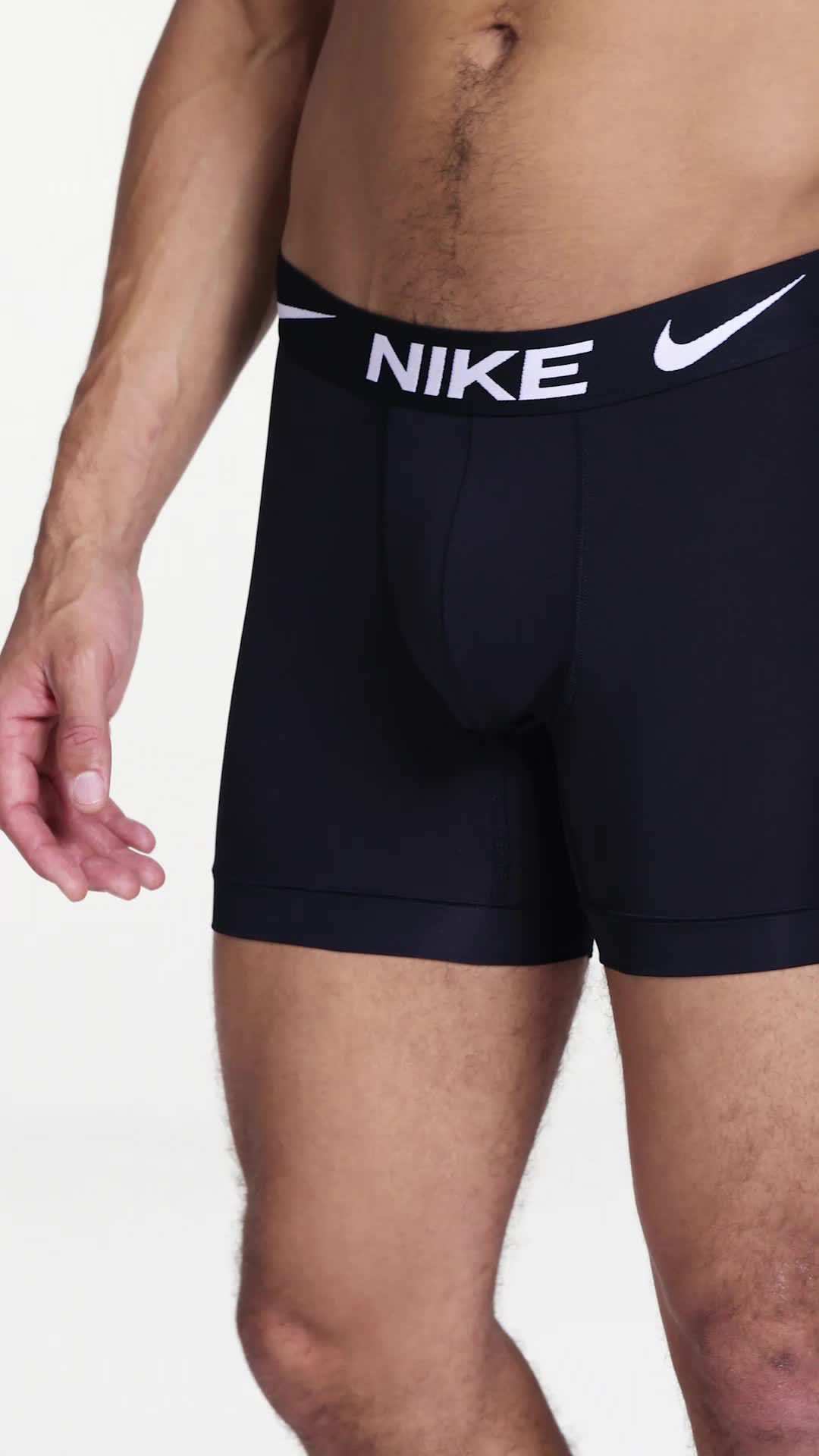 Nike Men's Essential Micro Boxer Briefs – 3 Pack product