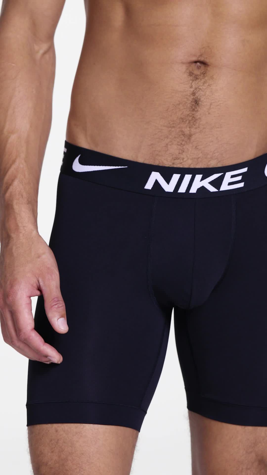 Nike Men's Essential Micro Long Boxer Briefs – 3 Pack product