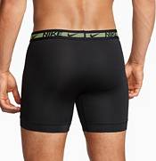Nike Men's Dri-FIT Ultra Stretch Micro Boxer Briefs – 3 Pack product image