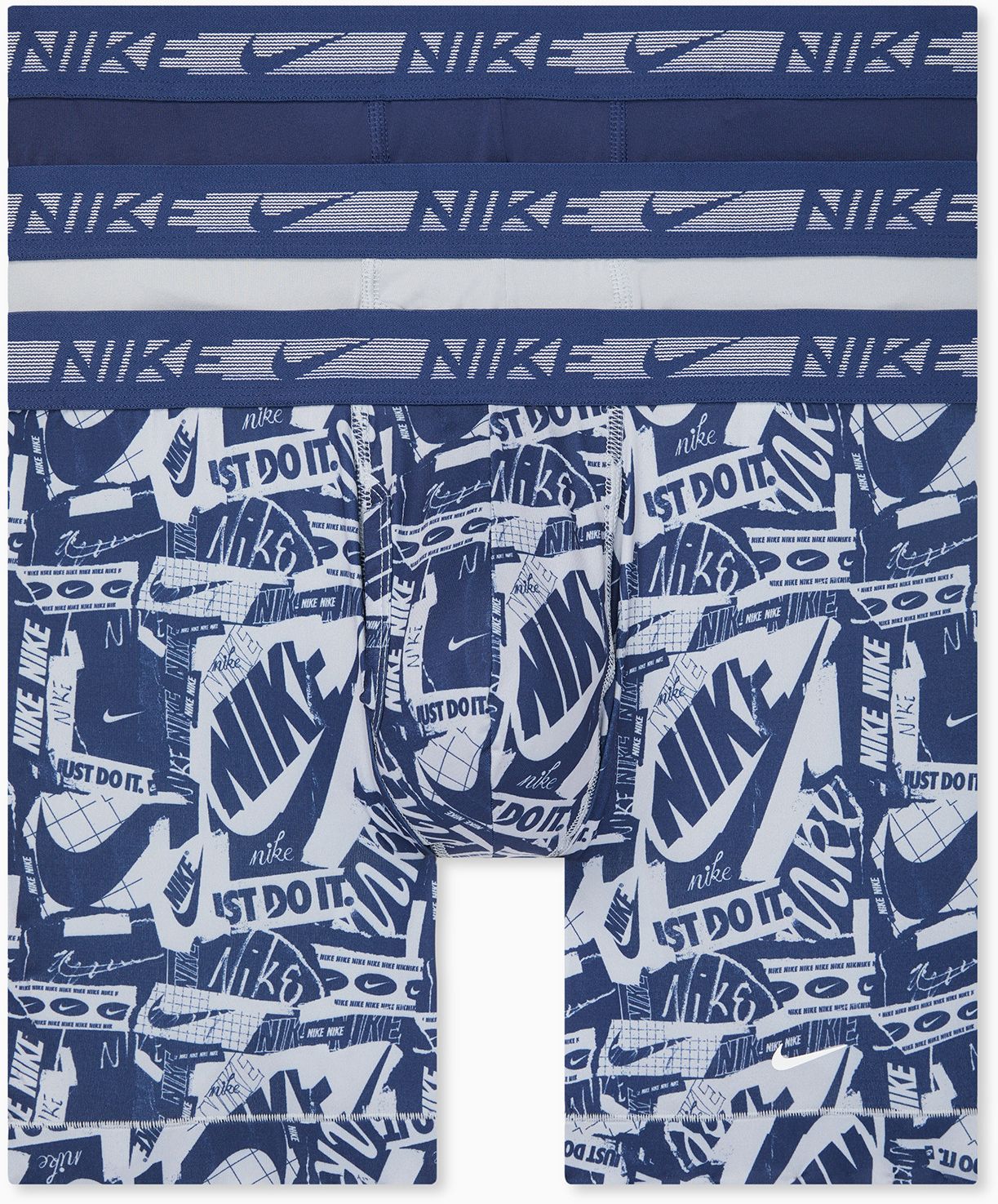 Nike Men's Dri-FIT Ultra Stretch Micro Boxer Briefs – 3 Pack product image