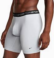 Nike Men's Dri-FIT Ultra Stretch Micro Long Boxer Briefs – 3 Pack product image