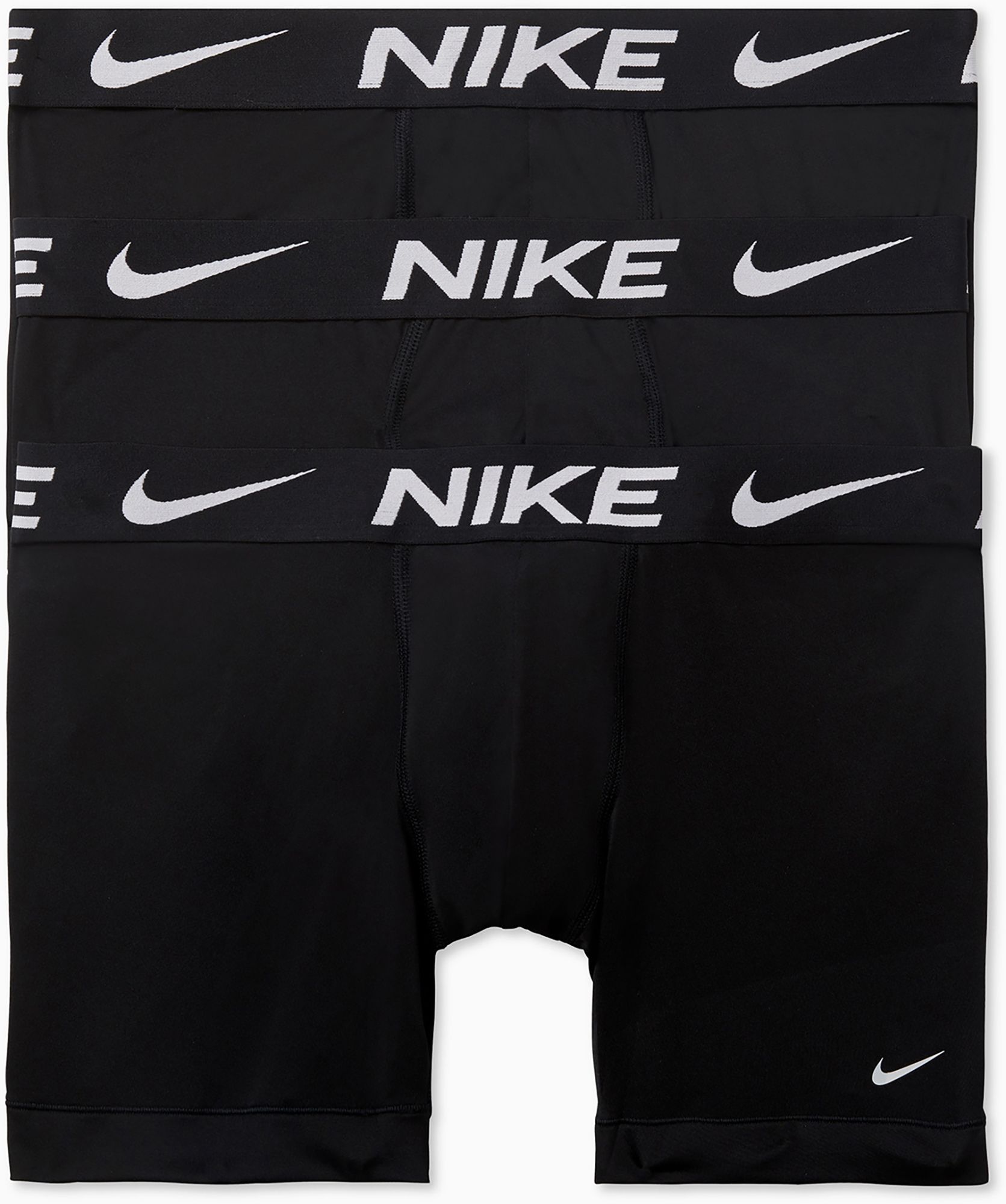 Dick's Sporting Goods Nike Men's Dri-FIT Essential Micro Boxer Briefs ...