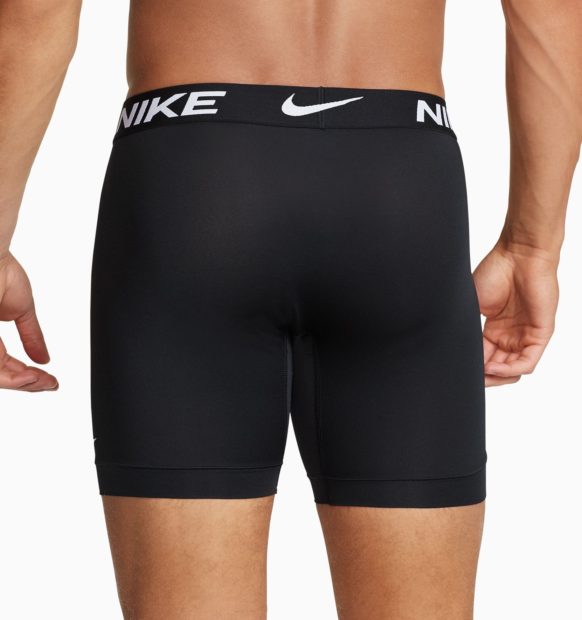 Nike Men's Dri-FIT Essential Micro Long Boxer Briefs – 3 Pack product image