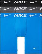 Nike Men`s Essential Micro Boxer Briefs 3 Pack (Black(KE1015-001)/W, Large)  : : Clothing, Shoes & Accessories