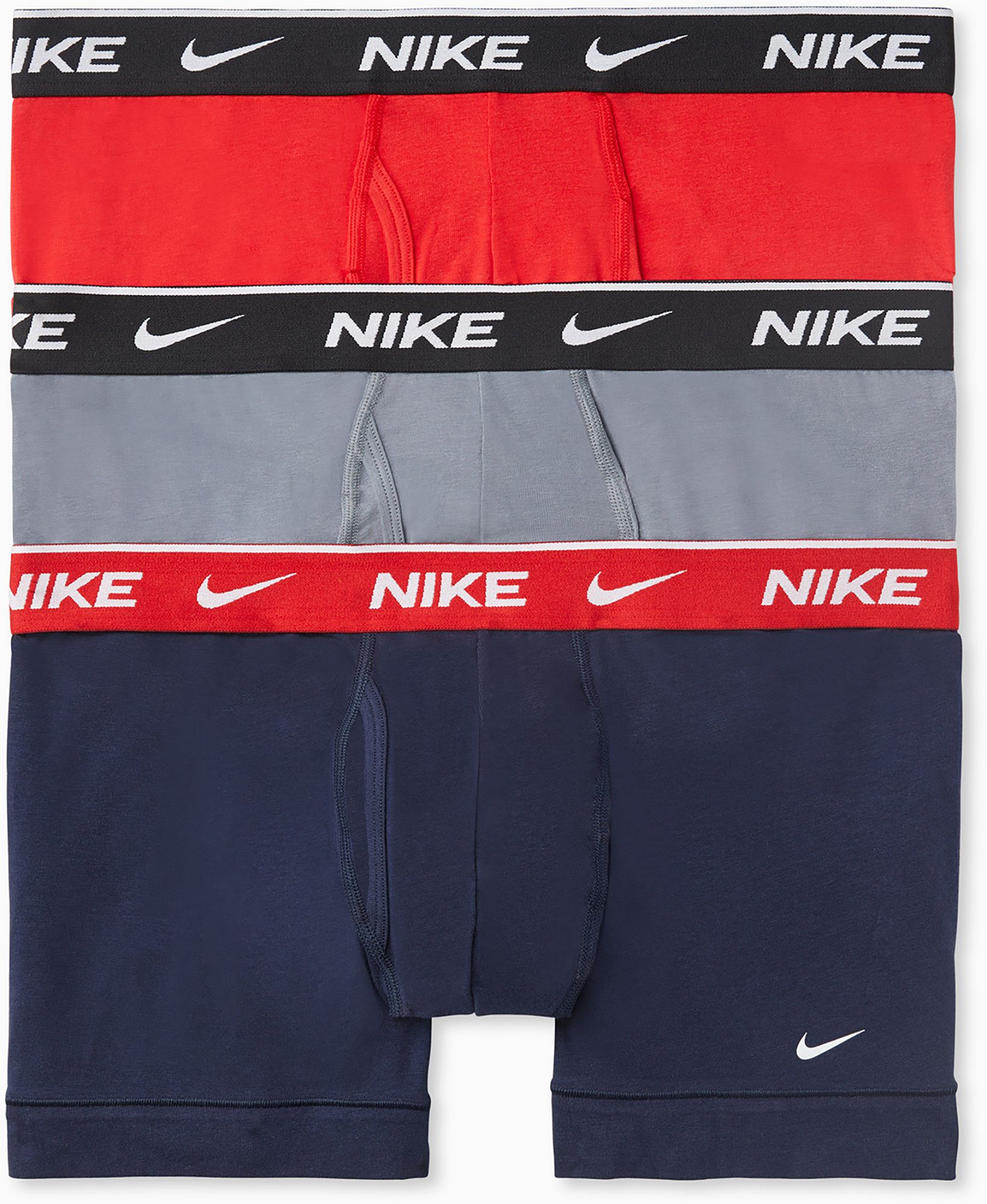 Nike Men's Dri-FIT Essential Cotton Stretch Trunks – 3 Pack product image