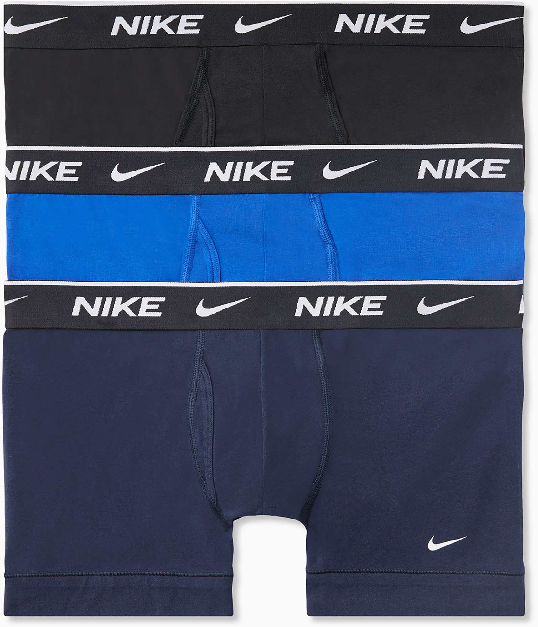 Nike Men's Dri-FIT Essential Cotton Stretch Trunks – 3 Pack product image