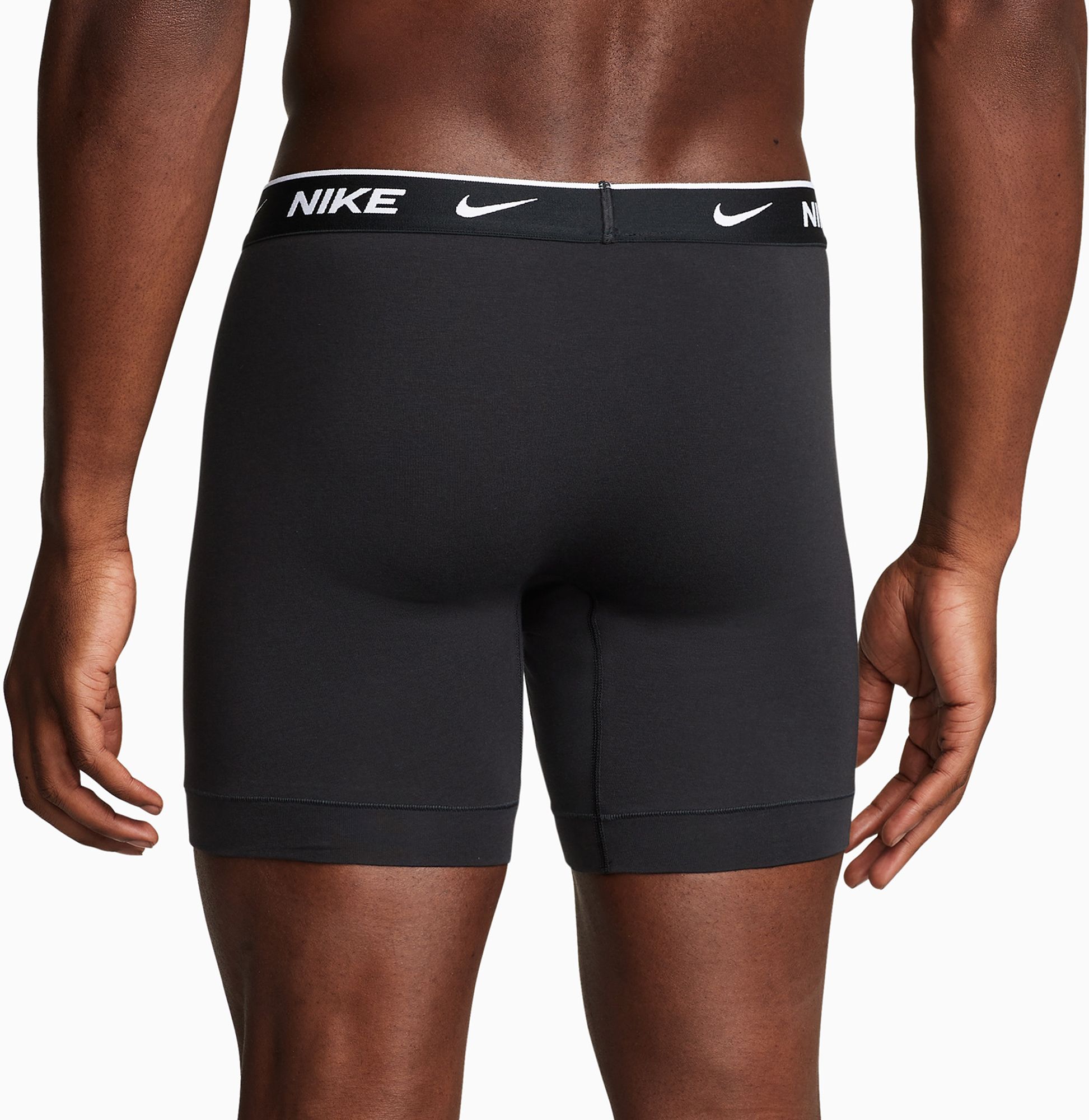 Nike Men's Dri-FIT Essential Cotton Stretch Boxer Briefs – 3 Pack product image