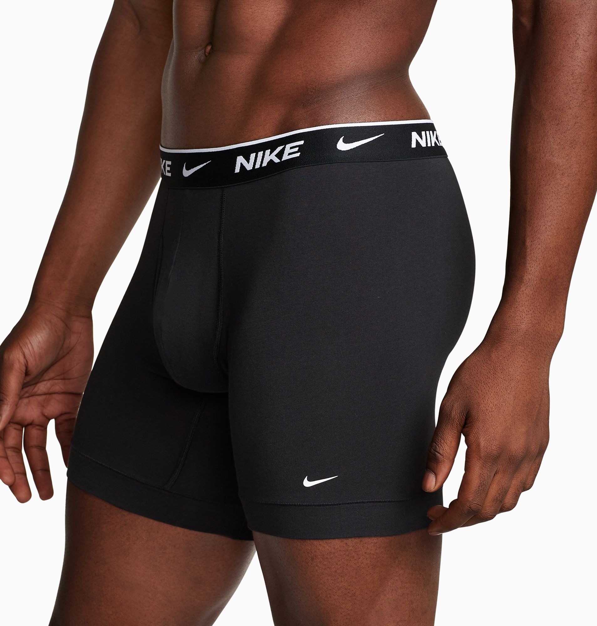 Nike Men's Dri-FIT Essential Cotton Stretch Boxer Briefs – 3 Pack product image