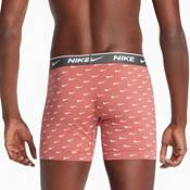 Nike Men's Dri-FIT Essential Cotton Stretch Boxer Briefs – 3 Pack
