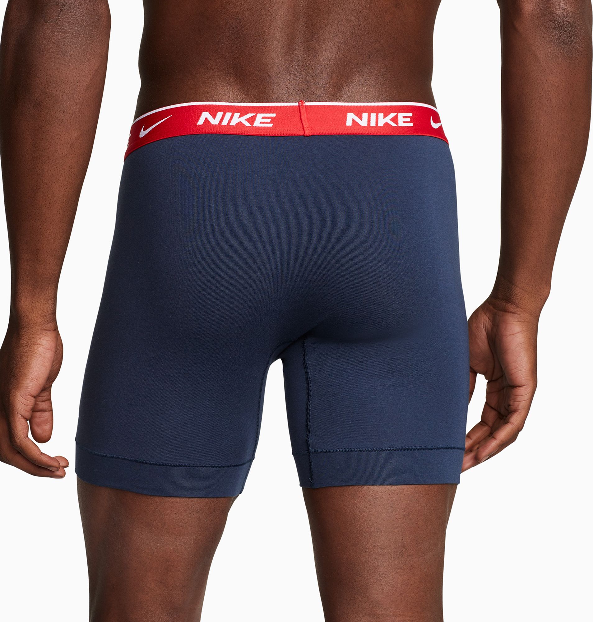 Nike Men's Dri-FIT Essential Cotton Stretch Boxer Briefs – 3 Pack product image