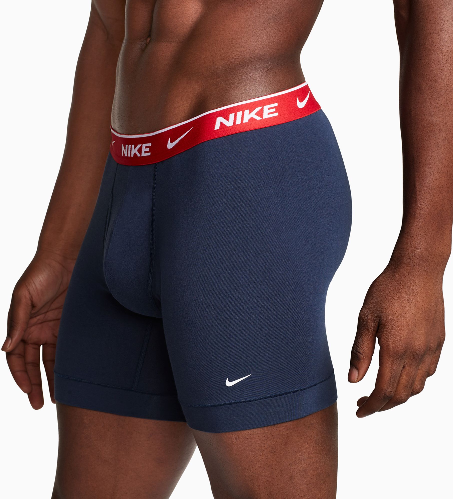 Nike Men's Dri-FIT Essential Cotton Stretch Boxer Briefs – 3 Pack product image