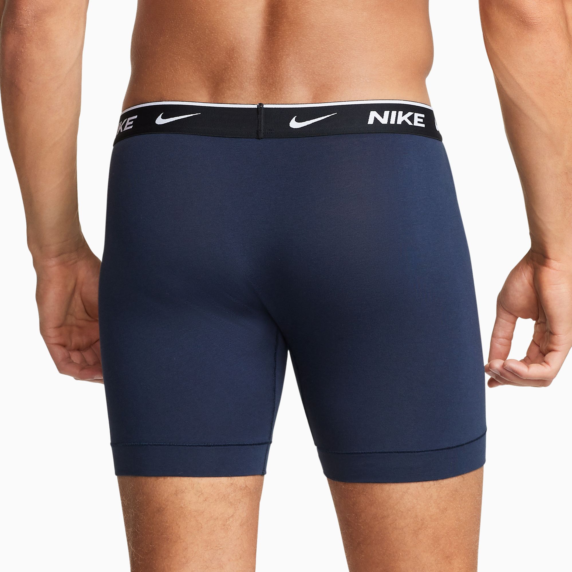 Nike Men's Dri-FIT Essential Cotton Stretch Boxer Briefs – 3 Pack product image