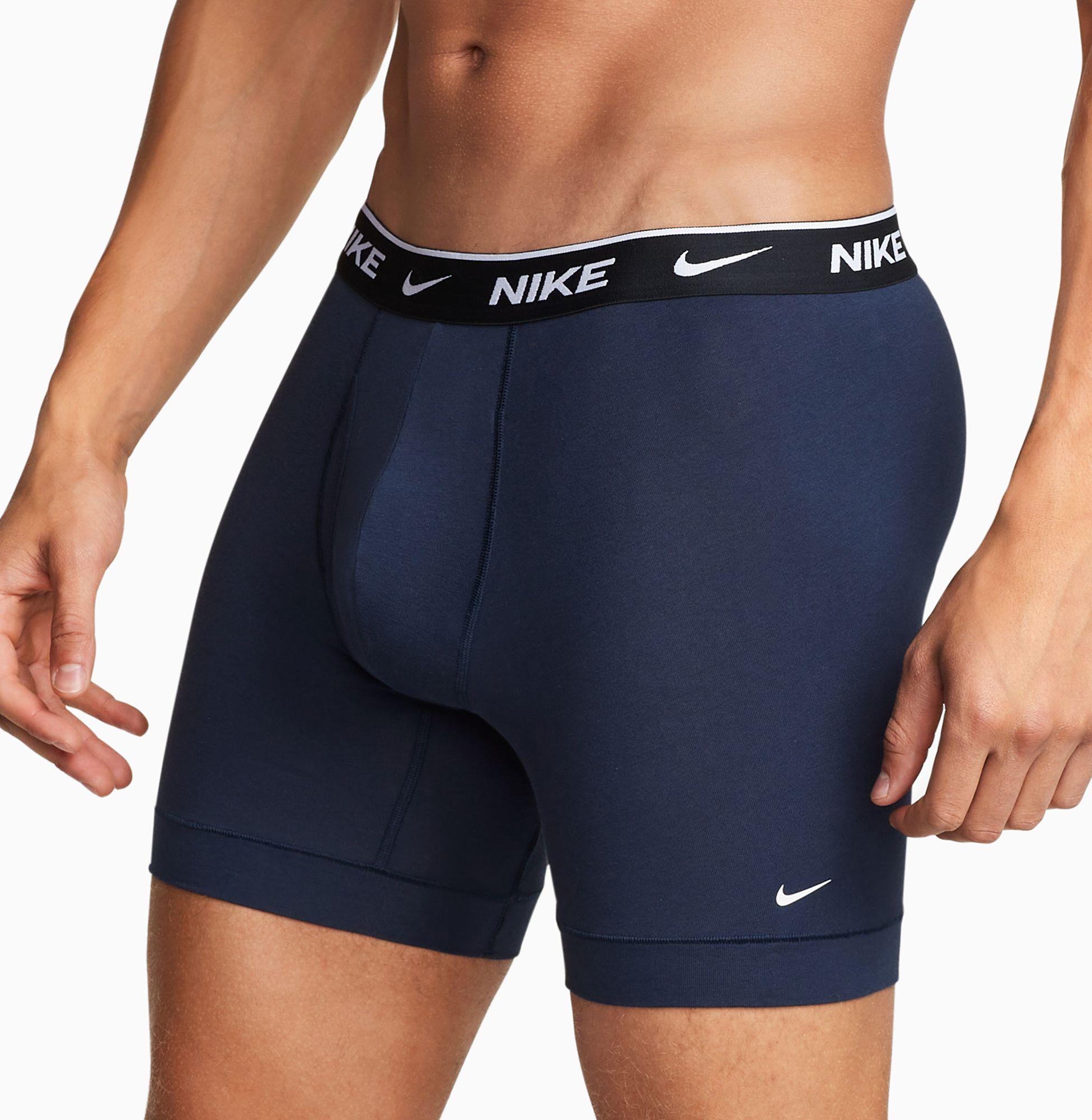 Nike Men's Dri-FIT Essential Cotton Stretch Boxer Briefs – 3 Pack product image