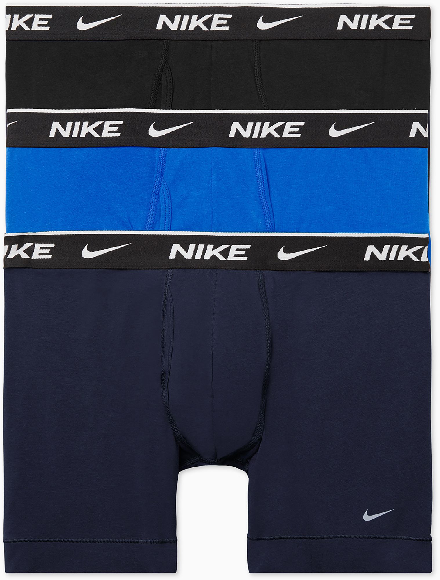 Nike Men's Dri-FIT Essential Cotton Stretch Boxer Briefs – 3 Pack product image