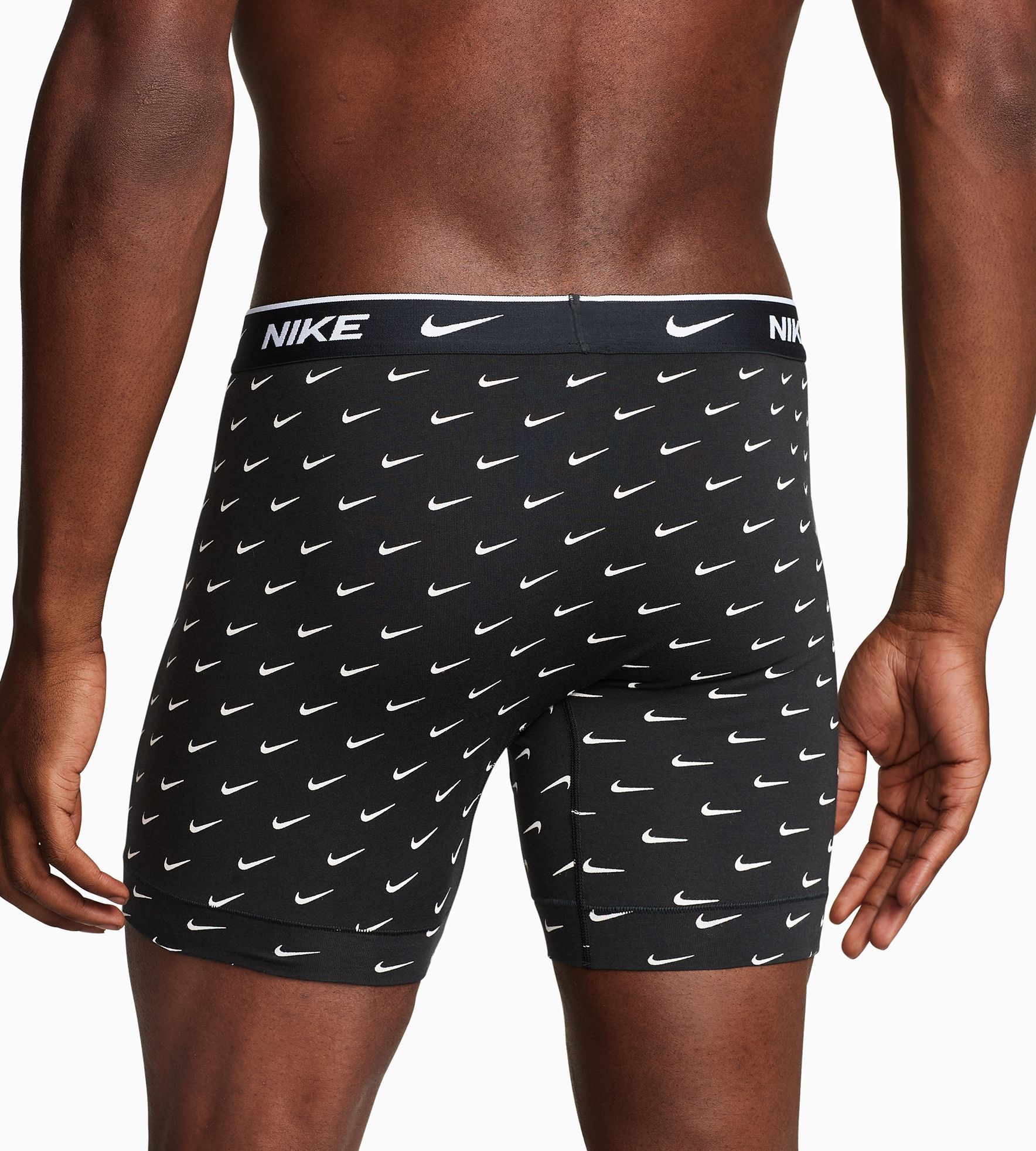 Nike Men's Dri-FIT Essential Cotton Stretch Boxer Briefs – 3 Pack product image
