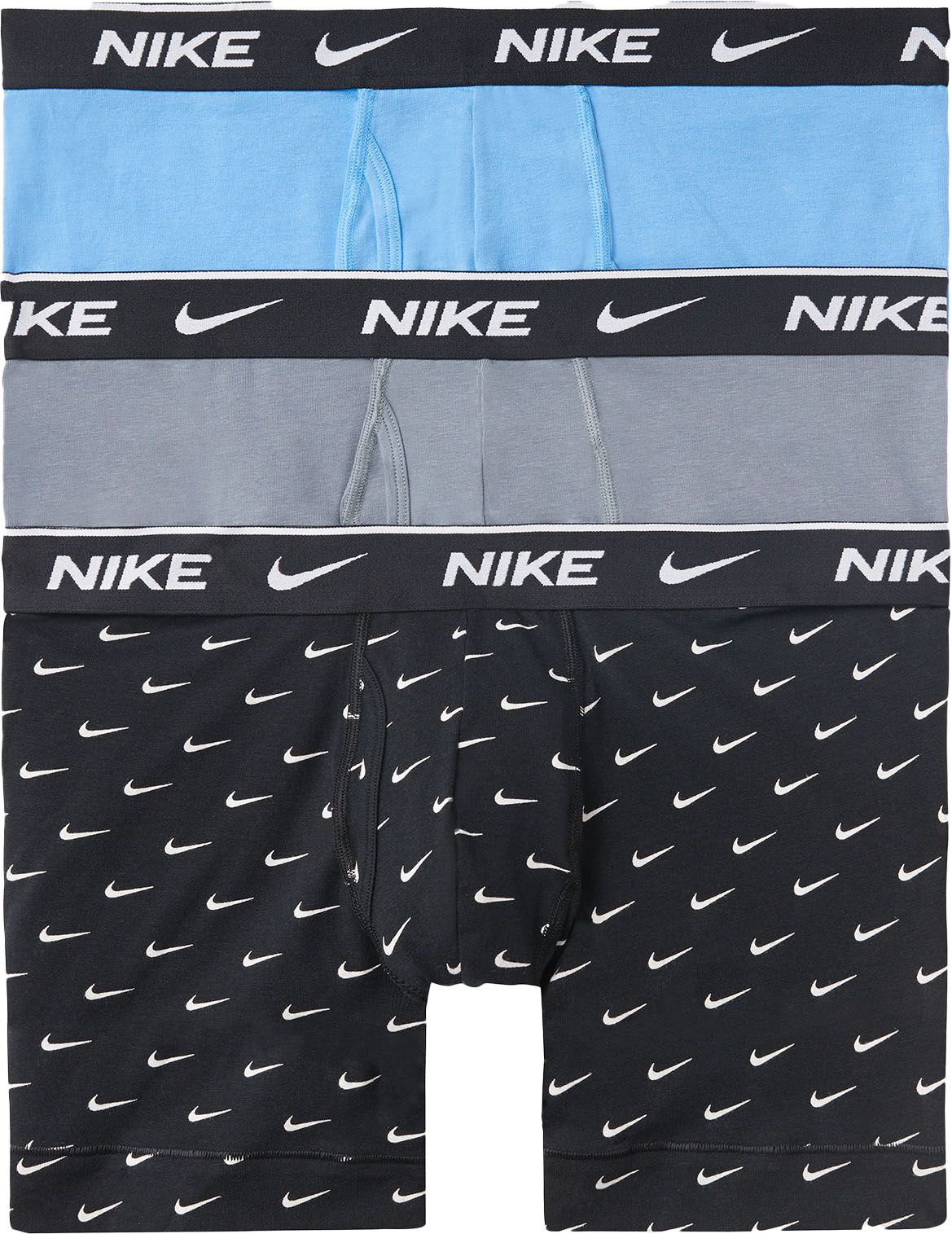 Nike Mens Dri-FIT Essential Cotton Stretch Boxer Briefs 3