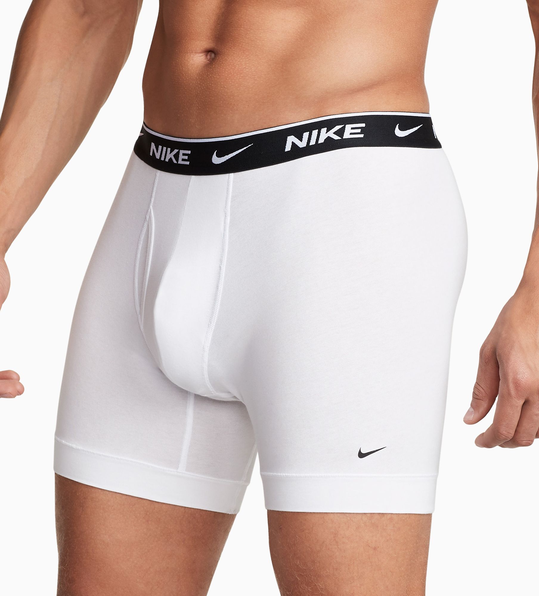 Nike Men's Dri-FIT Essential Cotton Stretch Boxer Briefs – 3 Pack product image