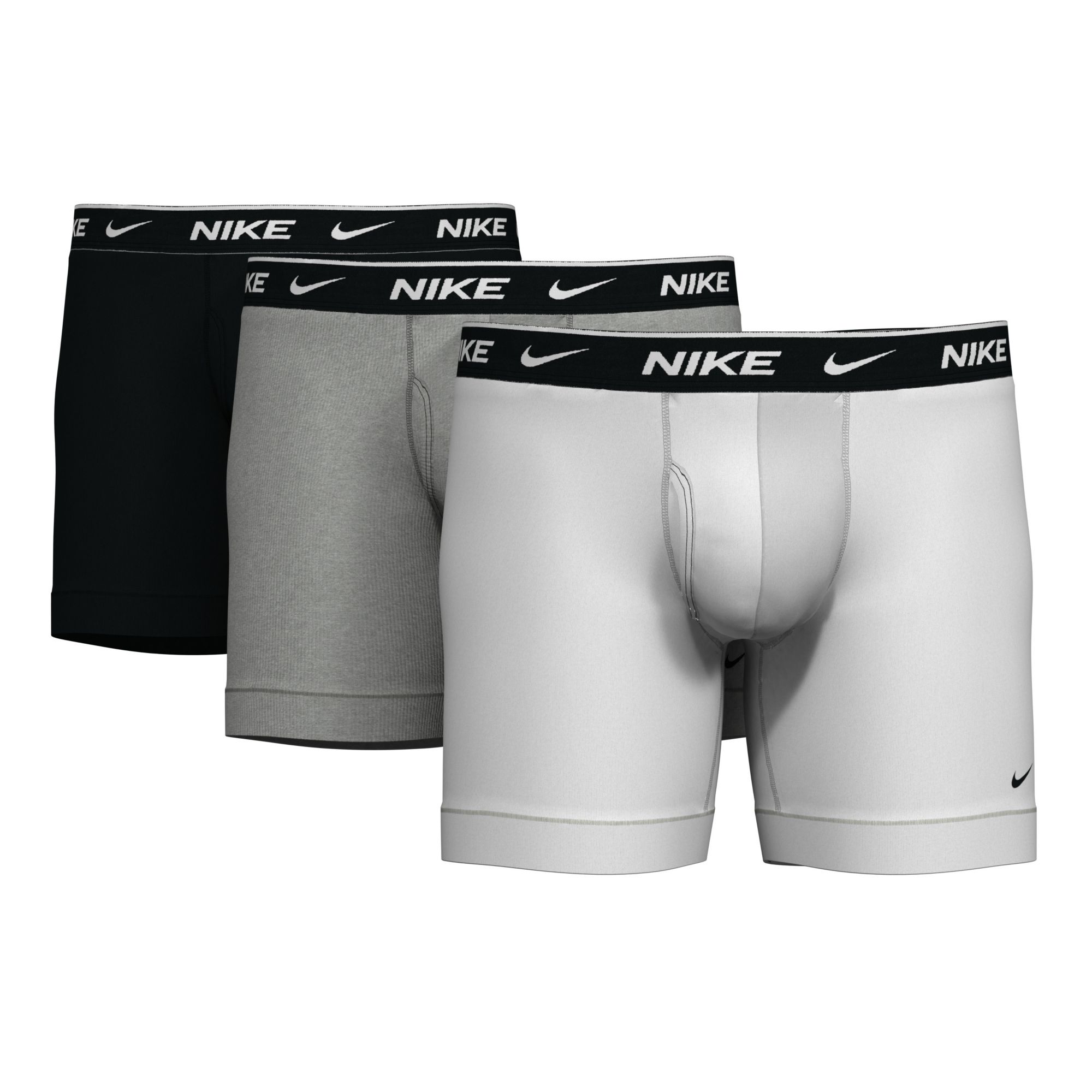 Nike Men's Dri-FIT Essential Cotton Stretch Boxer Briefs – 3 Pack product image