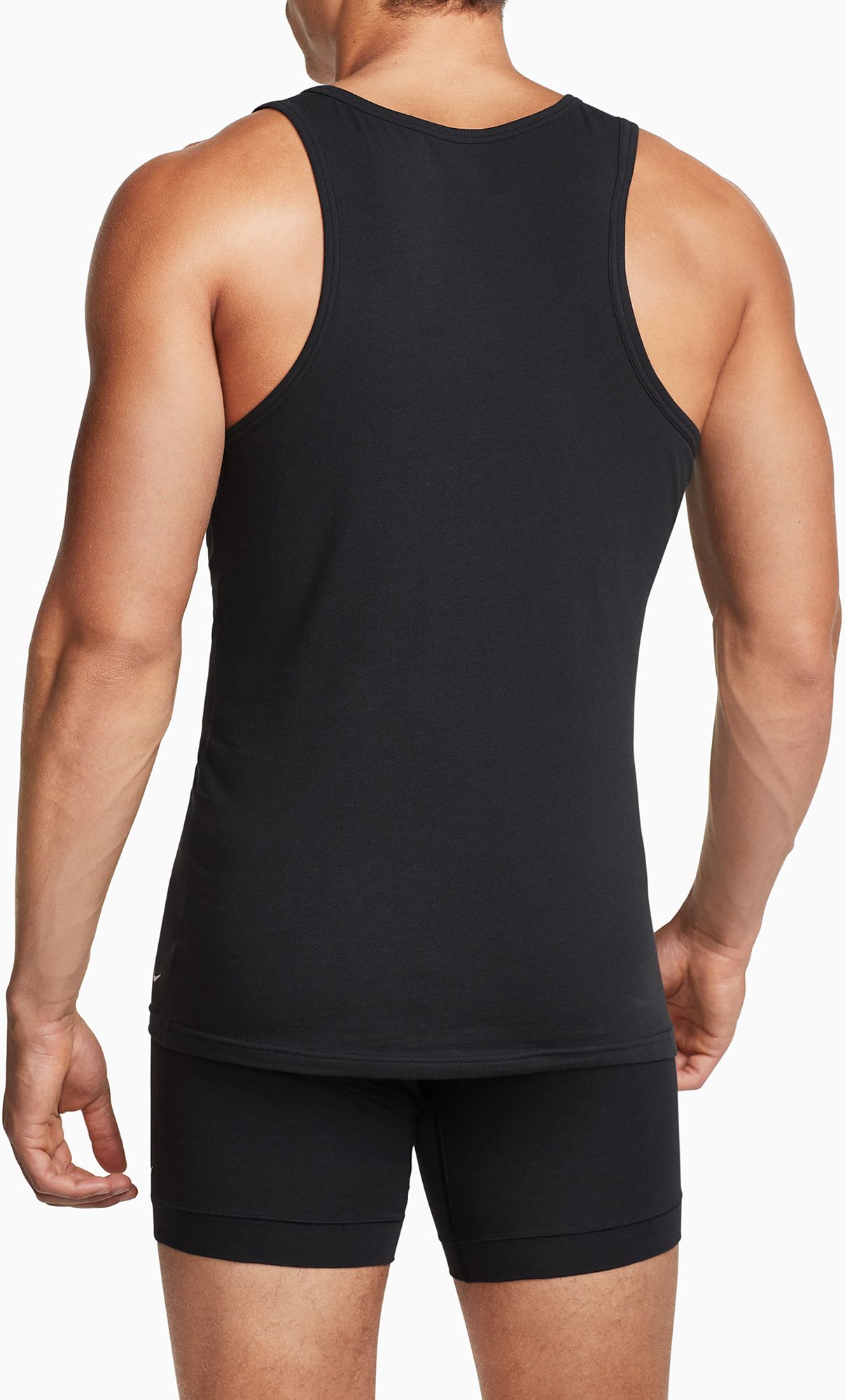 Nike Men's Dri-FIT Essential Cotton Stretch Slim Fit Tank - 2 Pack product image
