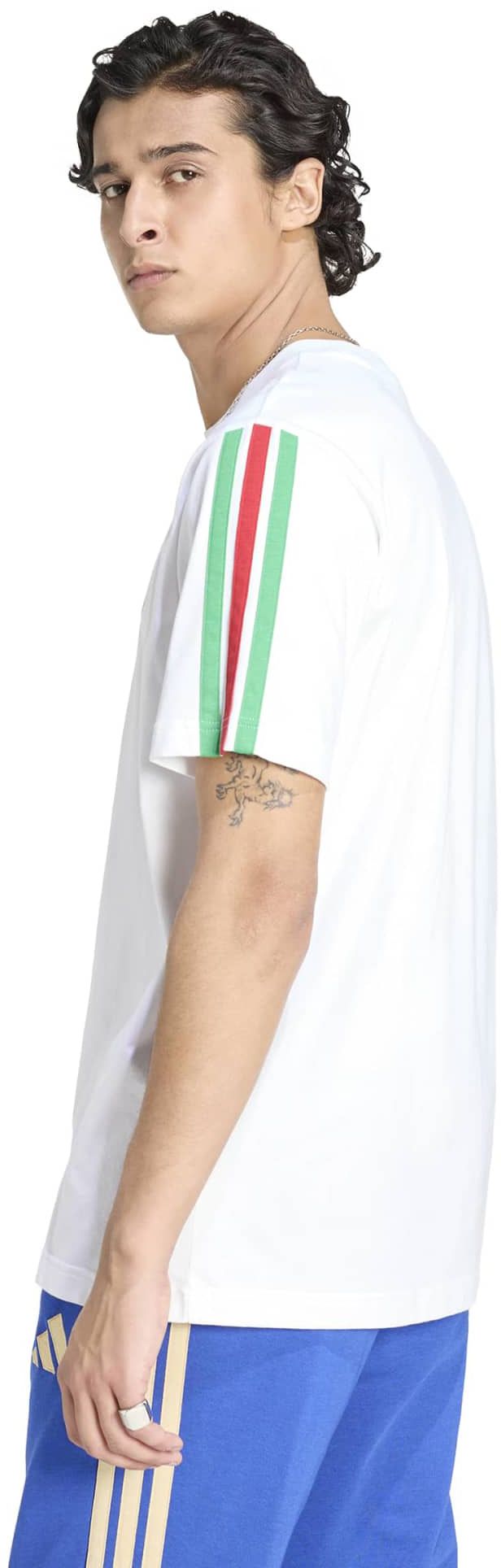 adidas Adult Italy 2026 DNA T-Shirt product image