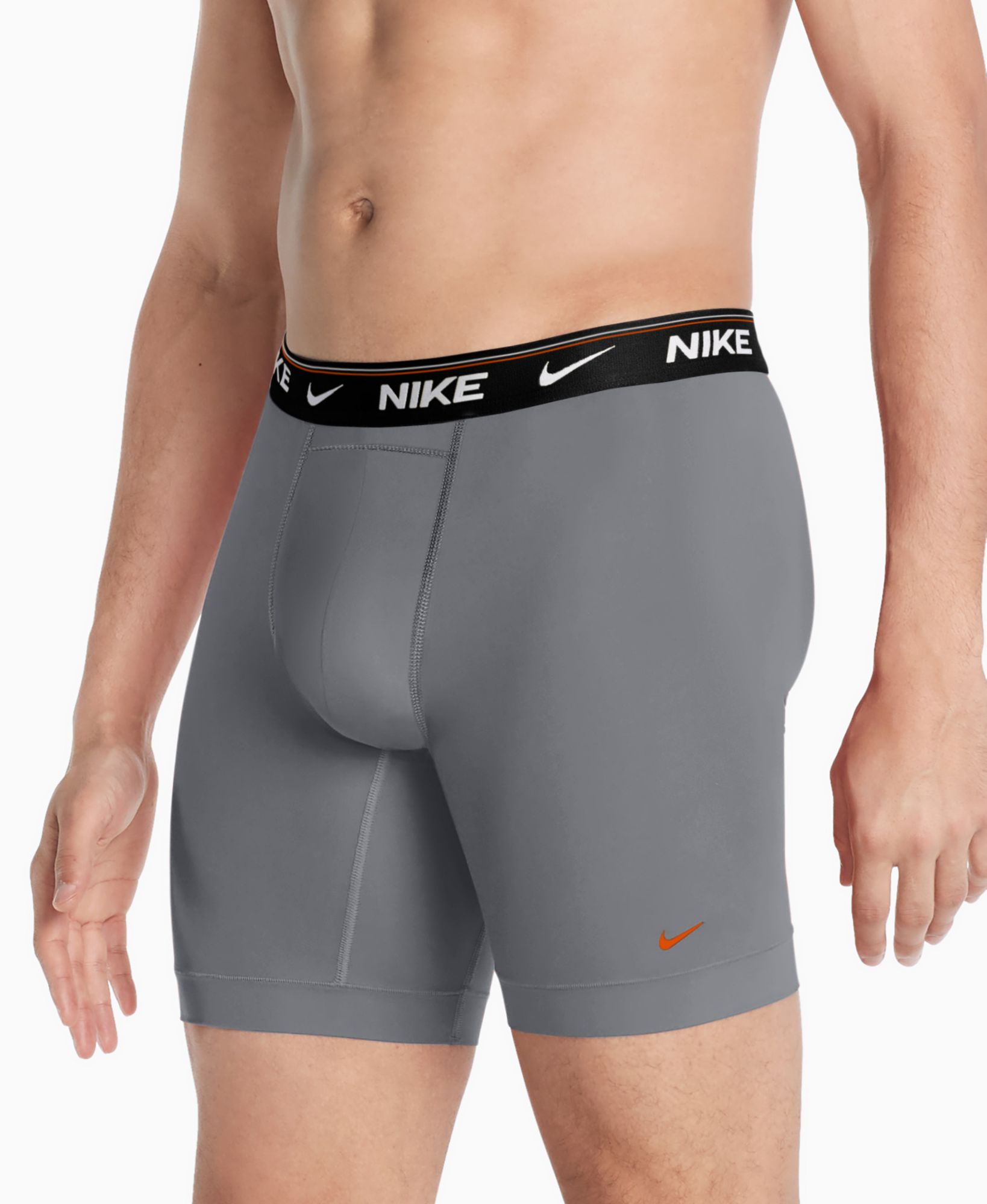 Nike Men's Dri-FIT Ultra Comfort Long Boxer Briefs – 3 Pack