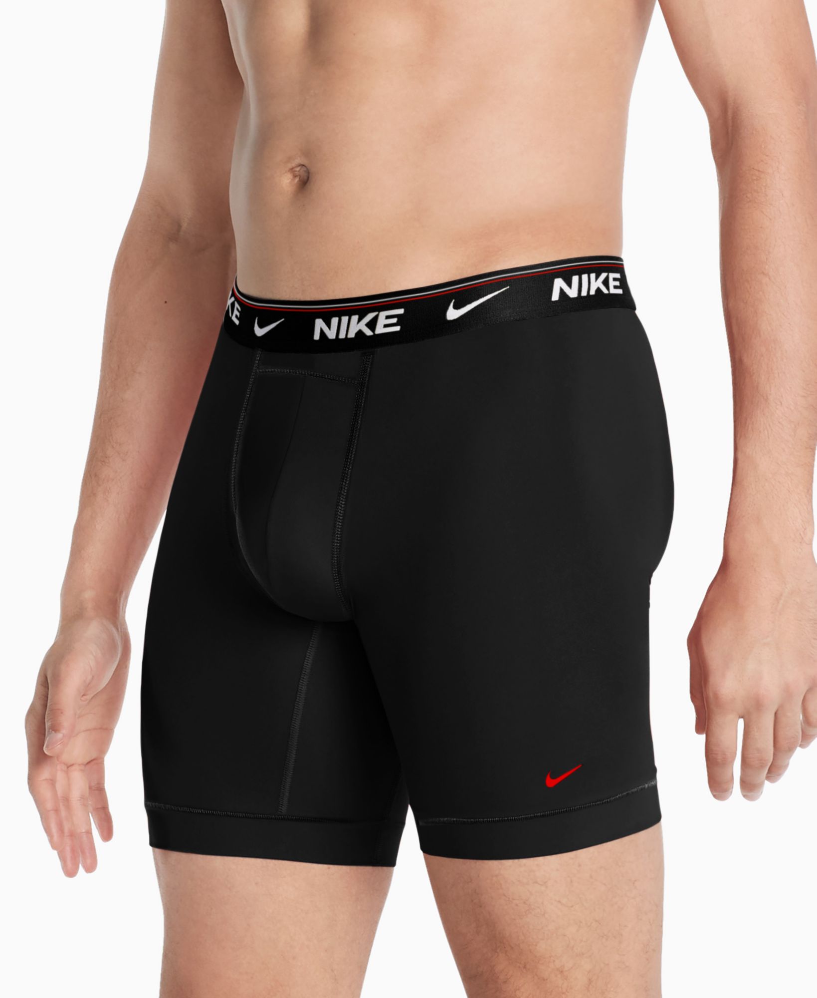 Nike Men's Dri-FIT Ultra Comfort Long Boxer Briefs – 3 Pack product image