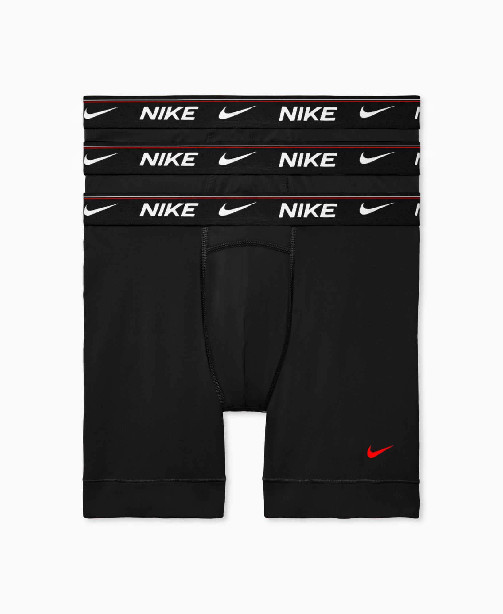 Nike Men's Dri-FIT Ultra Comfort Long Boxer Briefs – 3 Pack product image