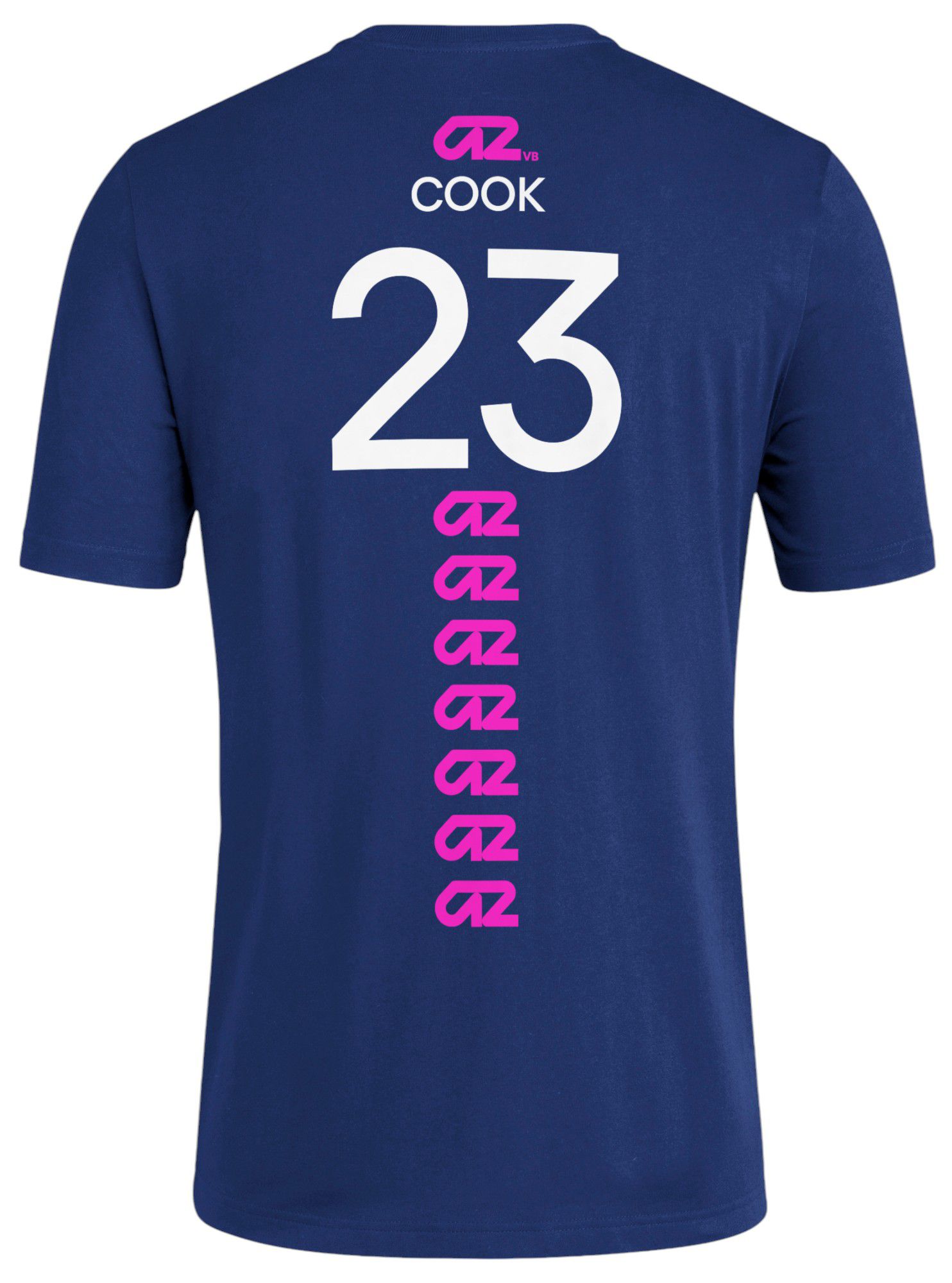 adidas Men's LOVB Atlanta Kelsey Robinson Cook #23 Navy T-Shirt product image