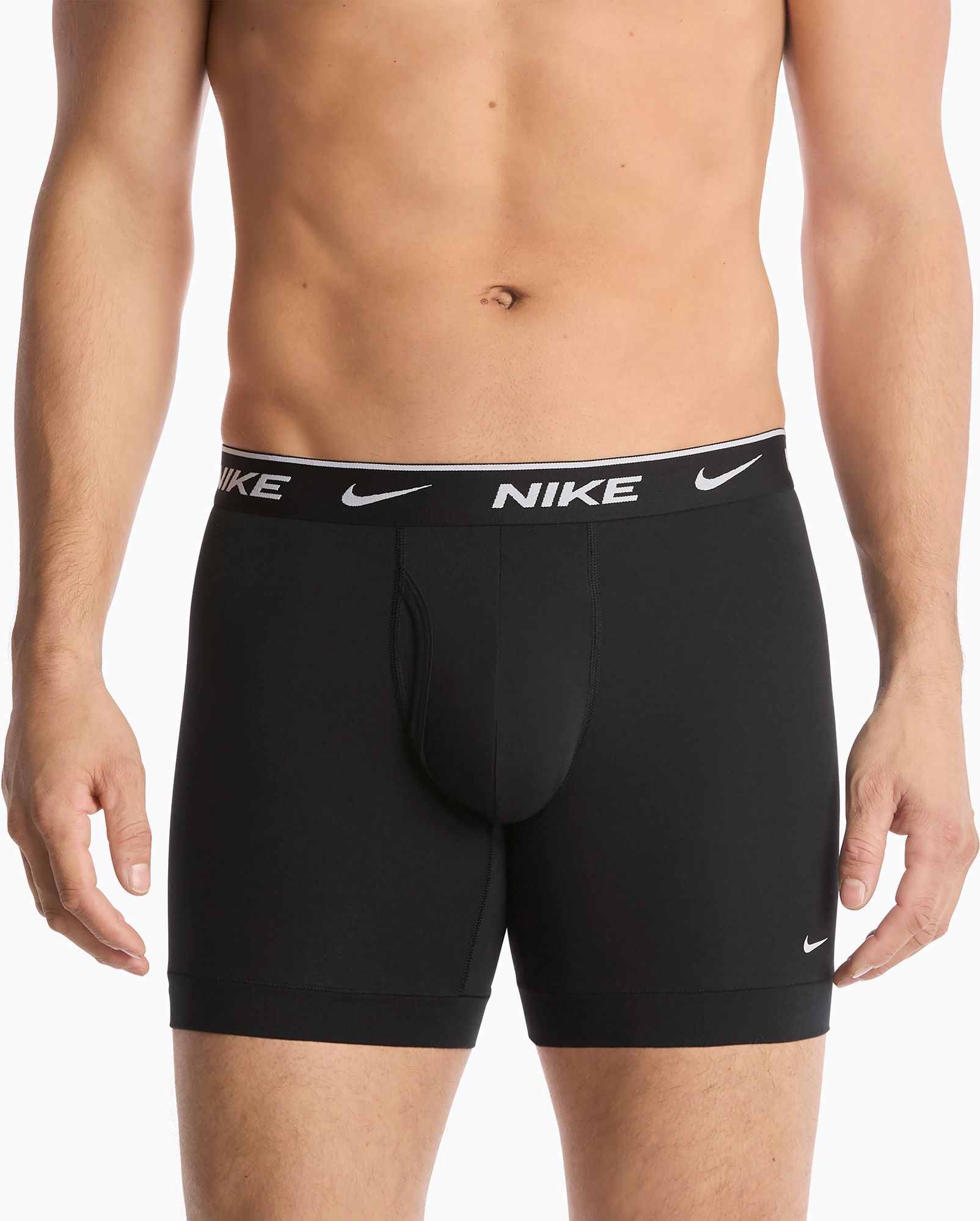 Nike Men's Cotton Stretch Boxer Briefs - 3 Pack product image