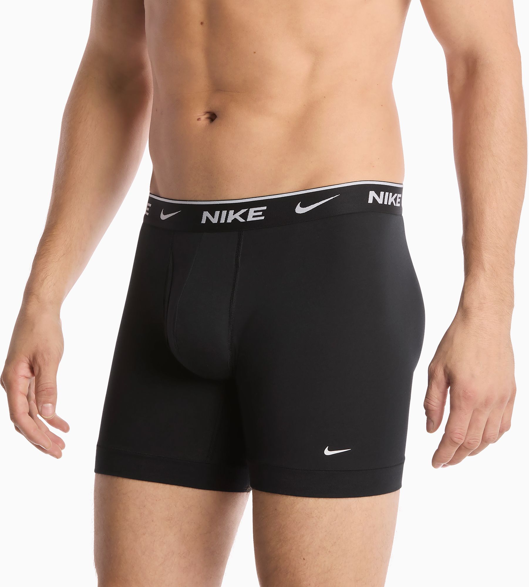 Nike Men's Cotton Stretch Boxer Briefs - 3 Pack product image