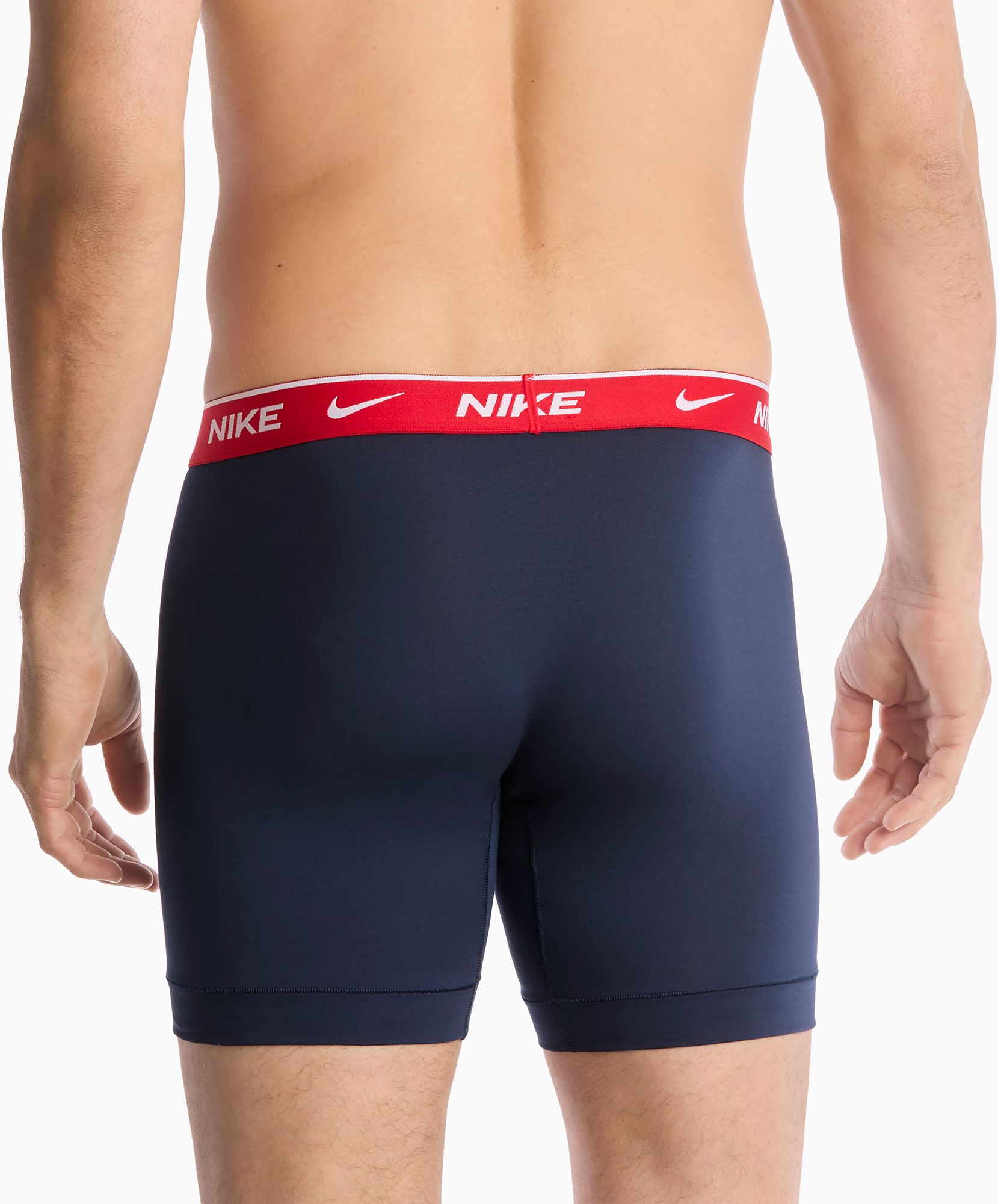 Nike Men's Cotton Stretch Boxer Briefs - 3 Pack product image