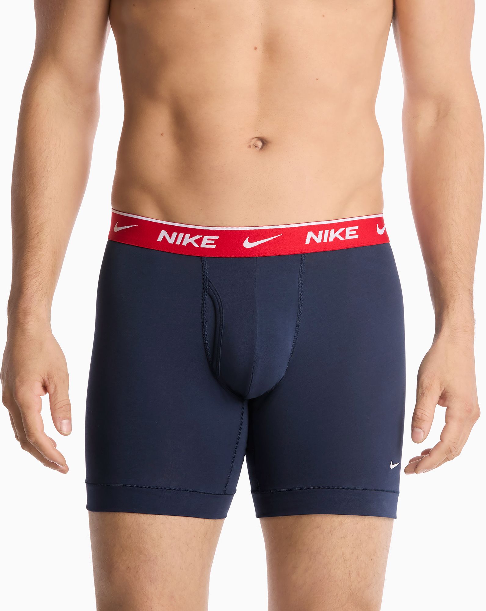 Nike Men's Cotton Stretch Boxer Briefs - 3 Pack product image