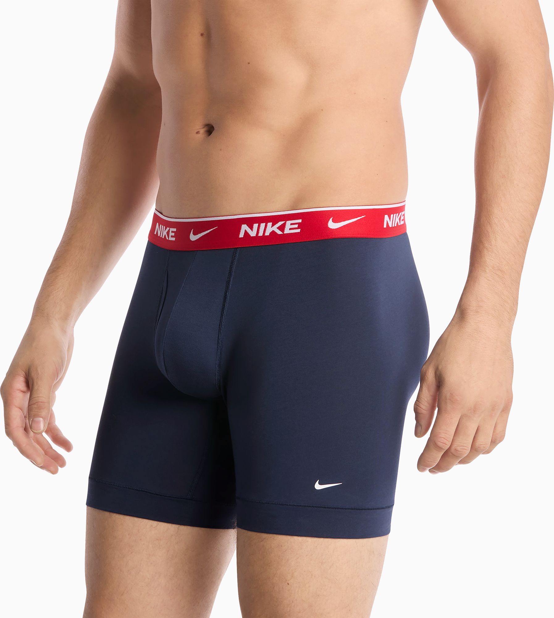 Nike Men's Cotton Stretch Boxer Briefs - 3 Pack product image
