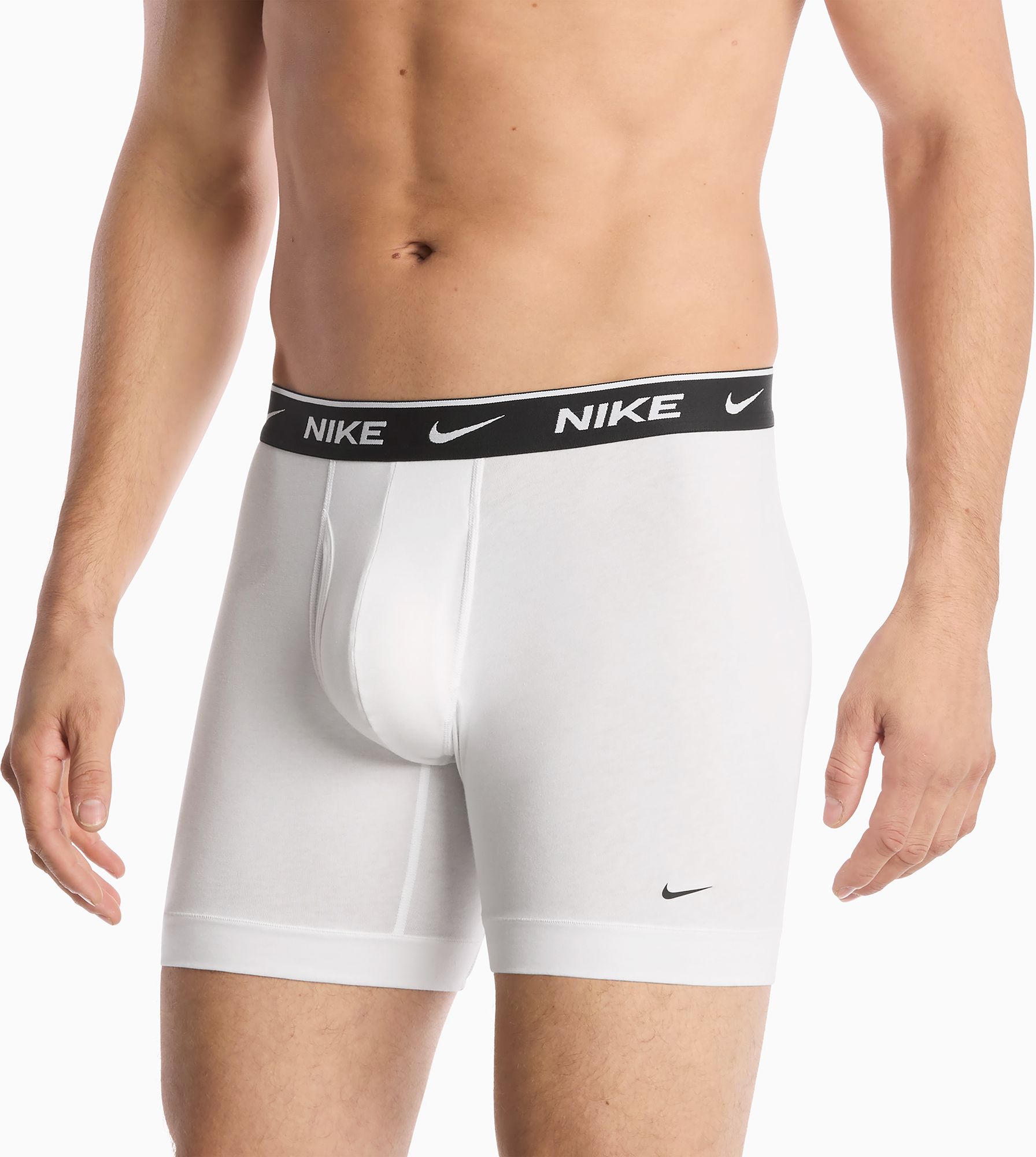 Nike Men's Cotton Stretch Boxer Briefs - 3 Pack product image