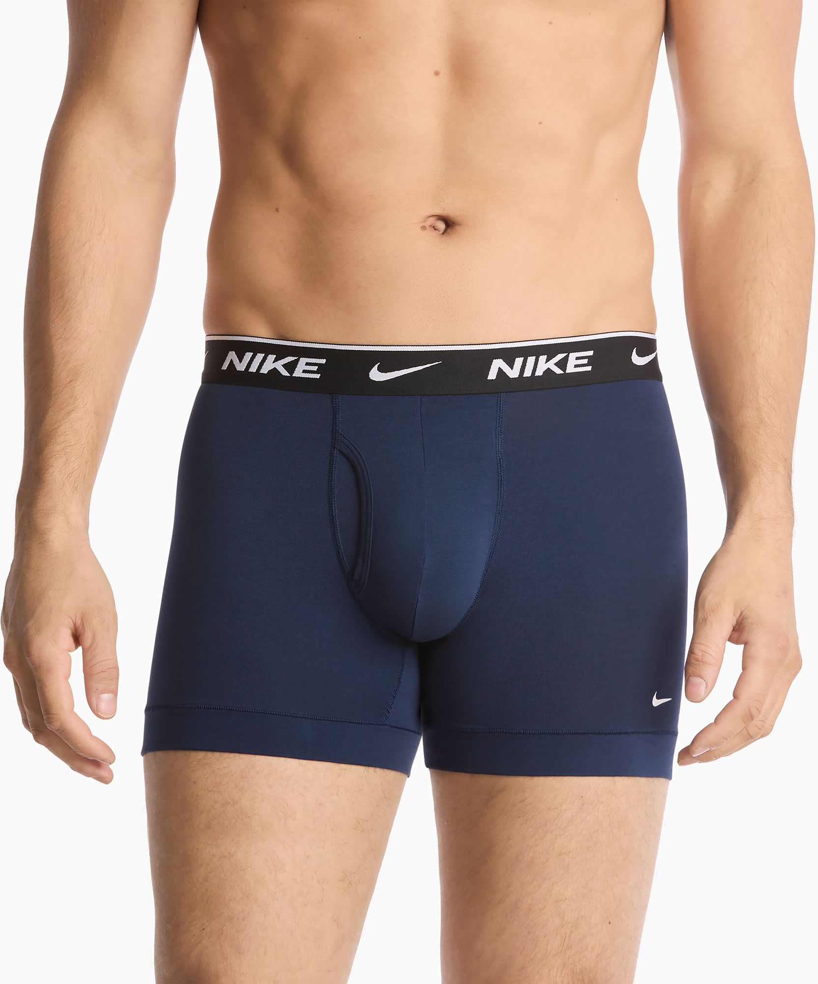 Nike Men's Cotton Stretch Trunk Boxer Briefs - 3 Pack product image