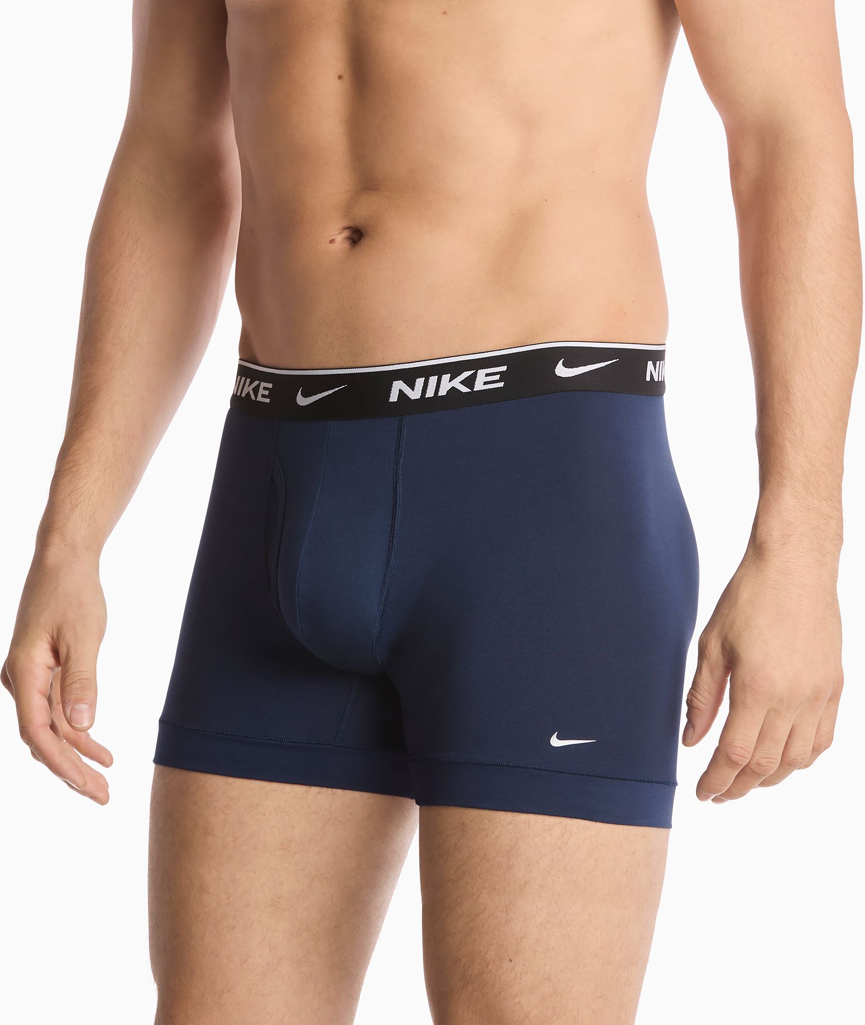 Nike Men's Cotton Stretch Trunk Boxer Briefs - 3 Pack product image