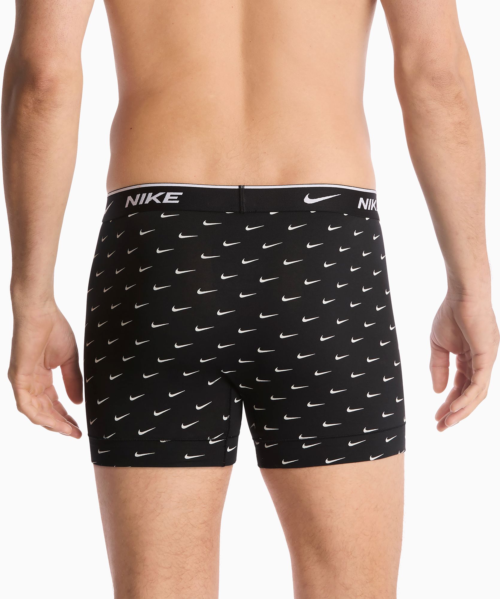 Nike Men's Cotton Stretch Trunk Boxer Briefs - 3 Pack product image