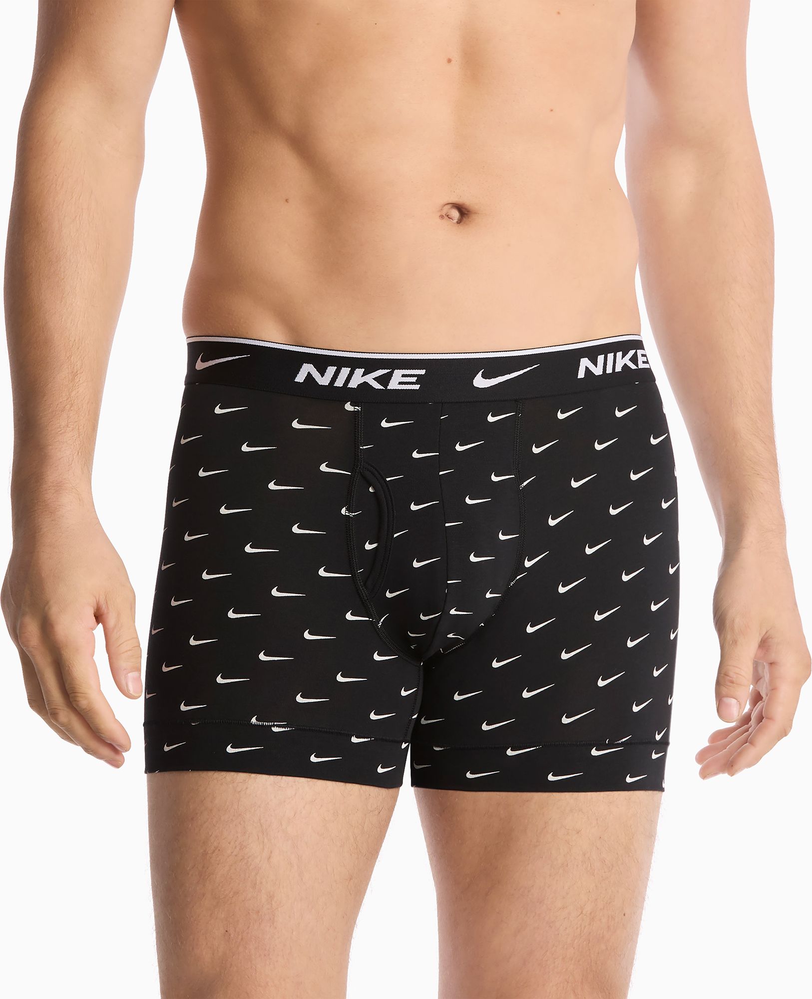 Nike Men's Cotton Stretch Trunk Boxer Briefs - 3 Pack product image
