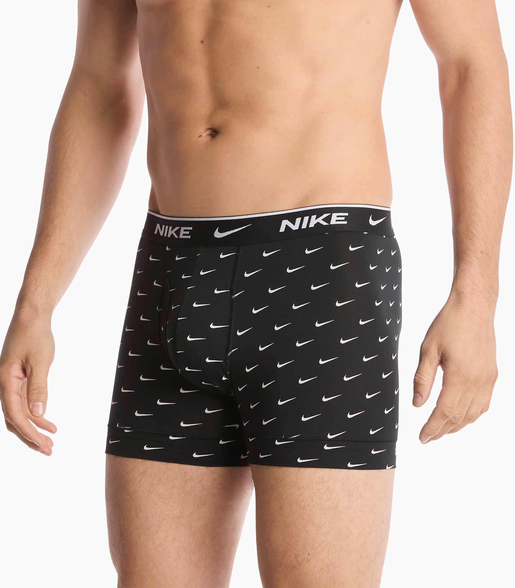 Nike Men's Cotton Stretch Trunk Boxer Briefs - 3 Pack product image