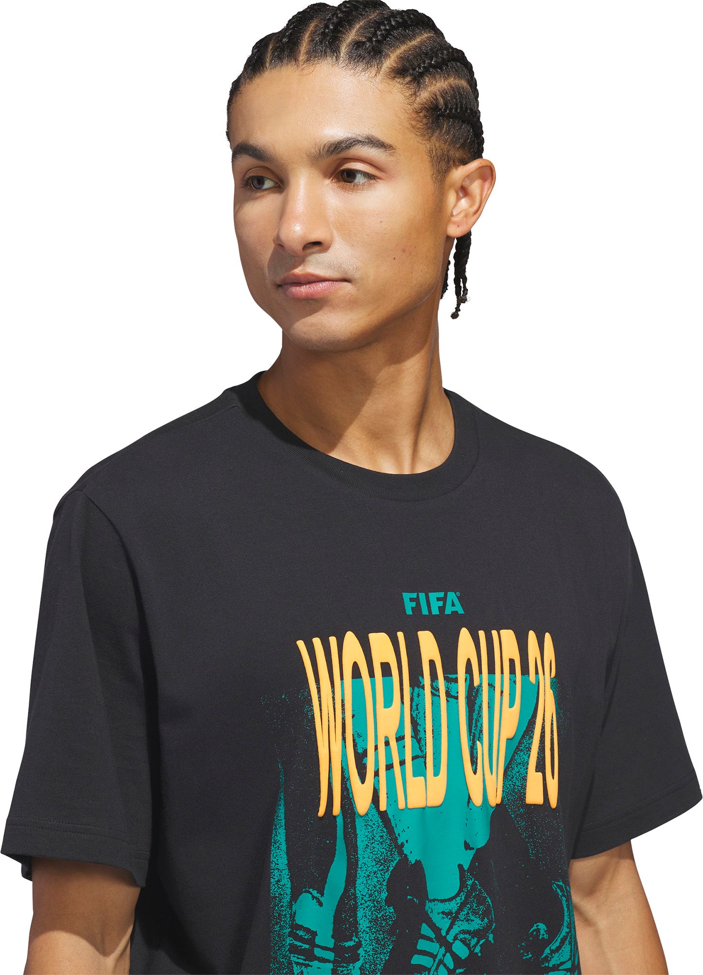 adidas Adult FIFA World Cup 2026 Black 2026 T-Shirt product image