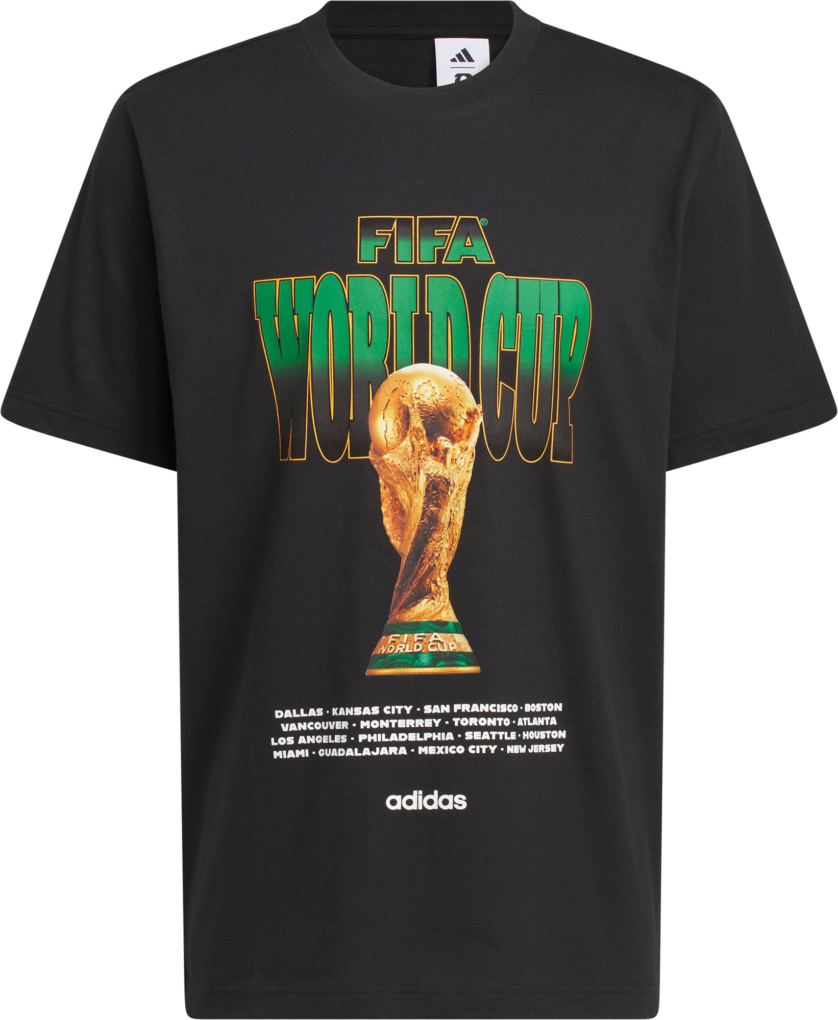 adidas Adult FIFA 2026 Black 2026 T-Shirt product image