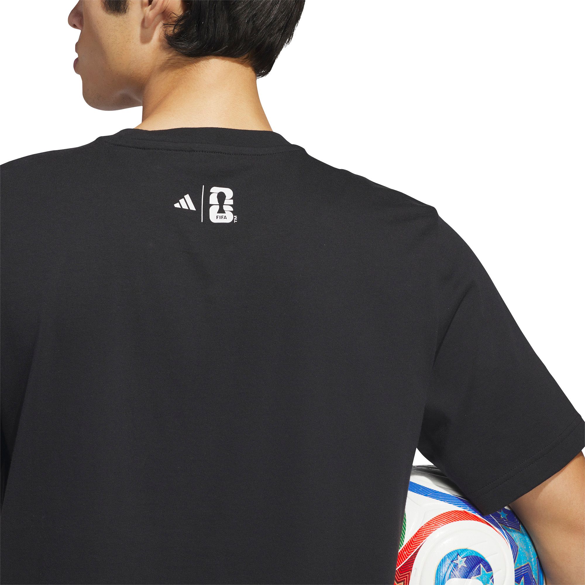 adidas Adult FIFA 2026 Black 2026 T-Shirt product image