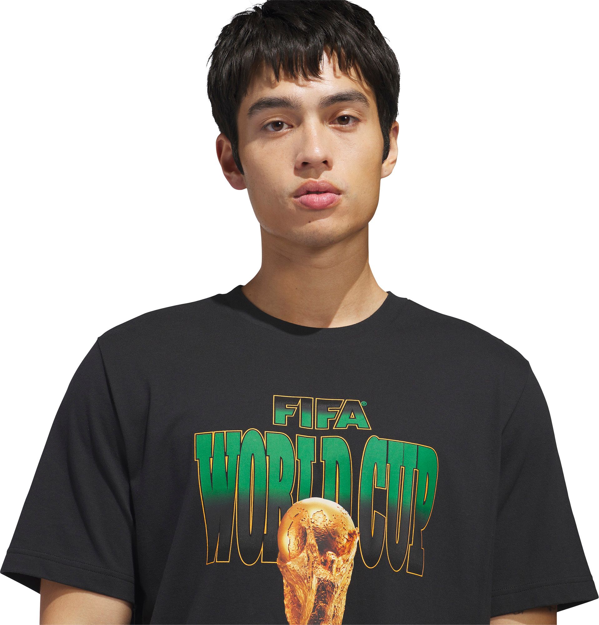 adidas Adult FIFA 2026 Black 2026 T-Shirt product image