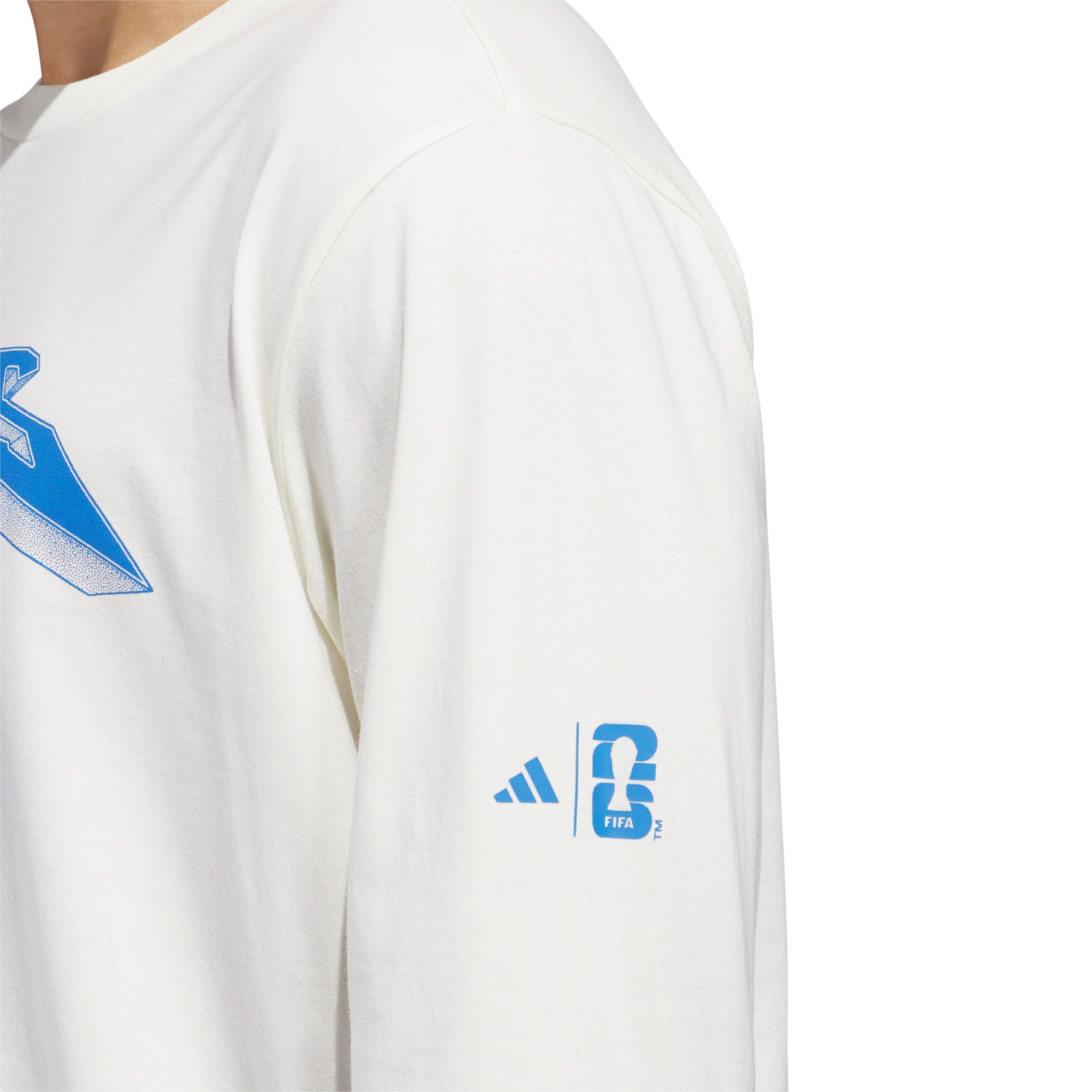 adidas Adult FIFA World Cup 2026 Off-White World Cup Concert Series Tour Long Sleeve Shirt product image