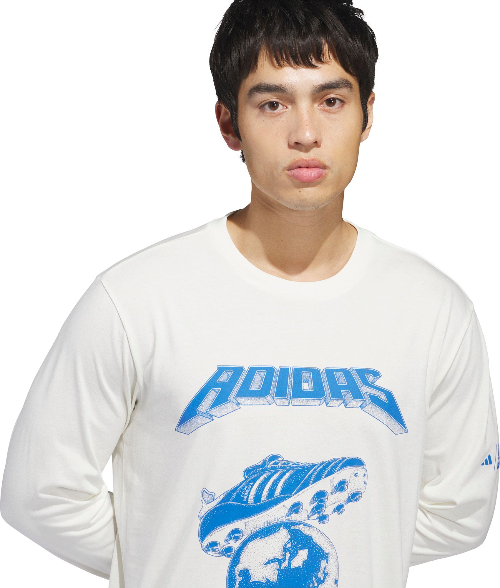 adidas Adult FIFA World Cup 2026 Off-White World Cup Concert Series Tour Long Sleeve Shirt product image