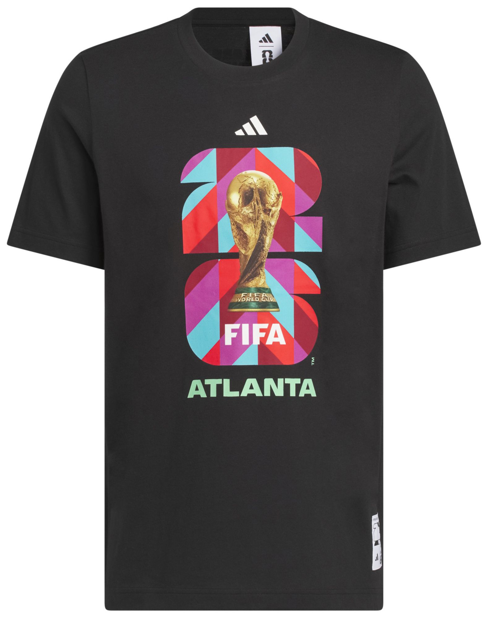 adidas Adult 2026 World Cup Host City Atlanta T-Shirt product image