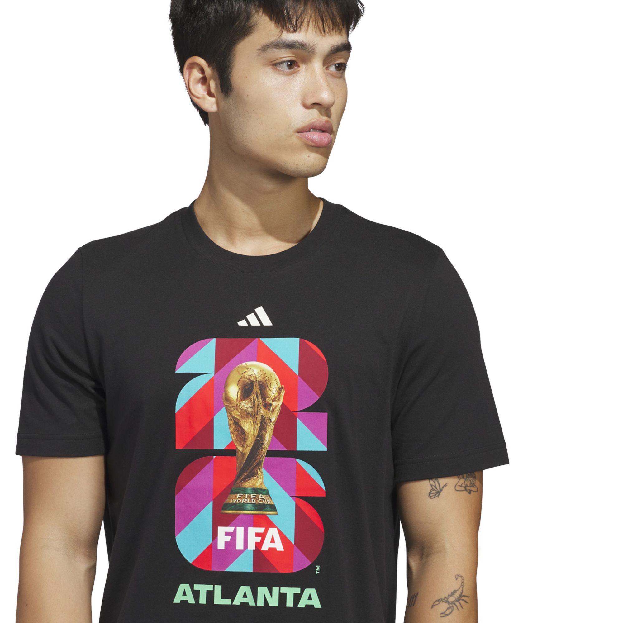 adidas Adult 2026 World Cup Host City Atlanta T-Shirt product image