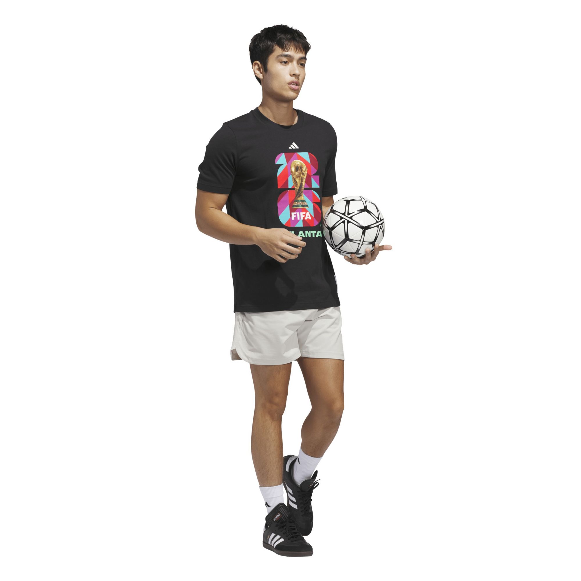 adidas Adult 2026 World Cup Host City Atlanta T-Shirt product image
