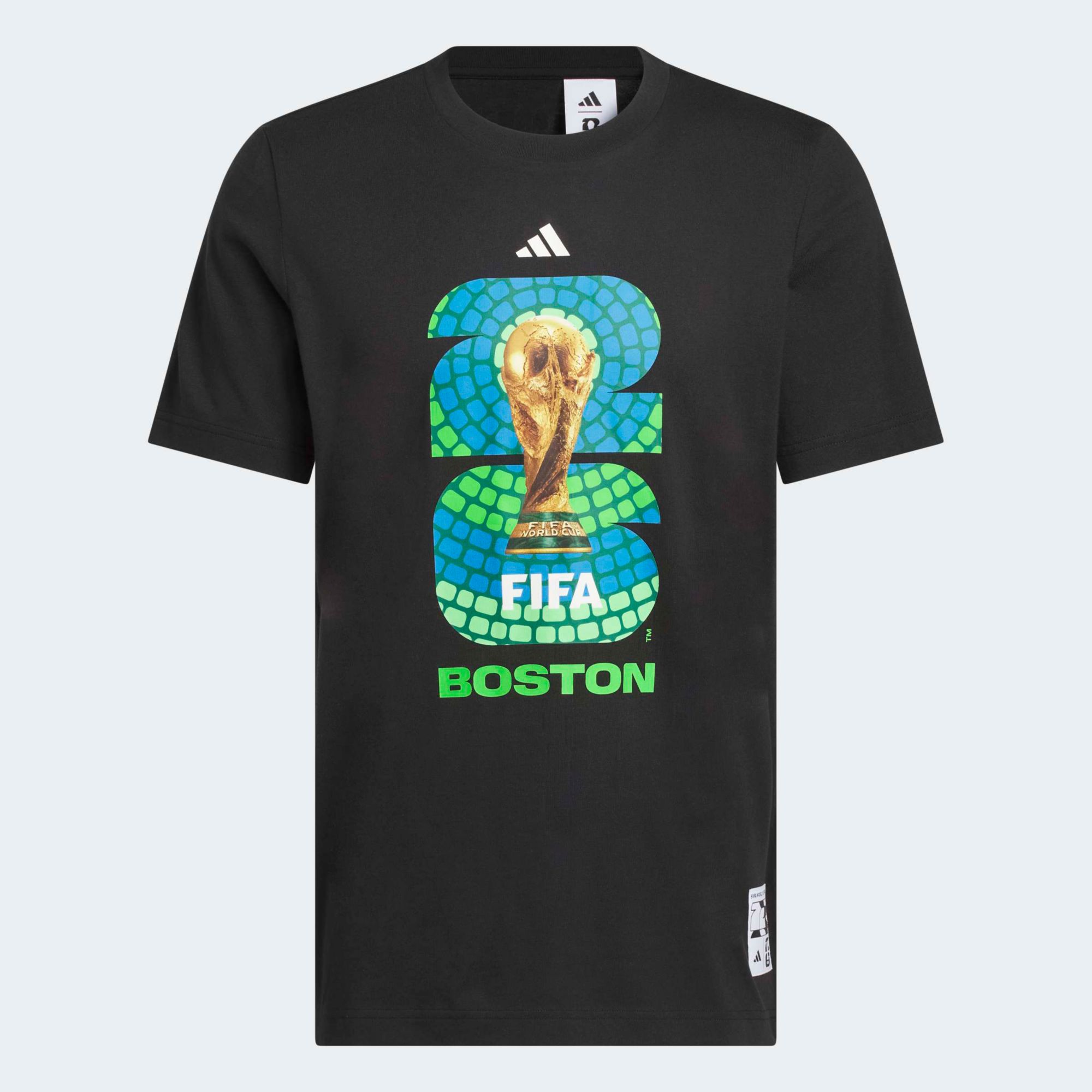 adidas Adult 2026 World Cup Host City Boston T-Shirt product image