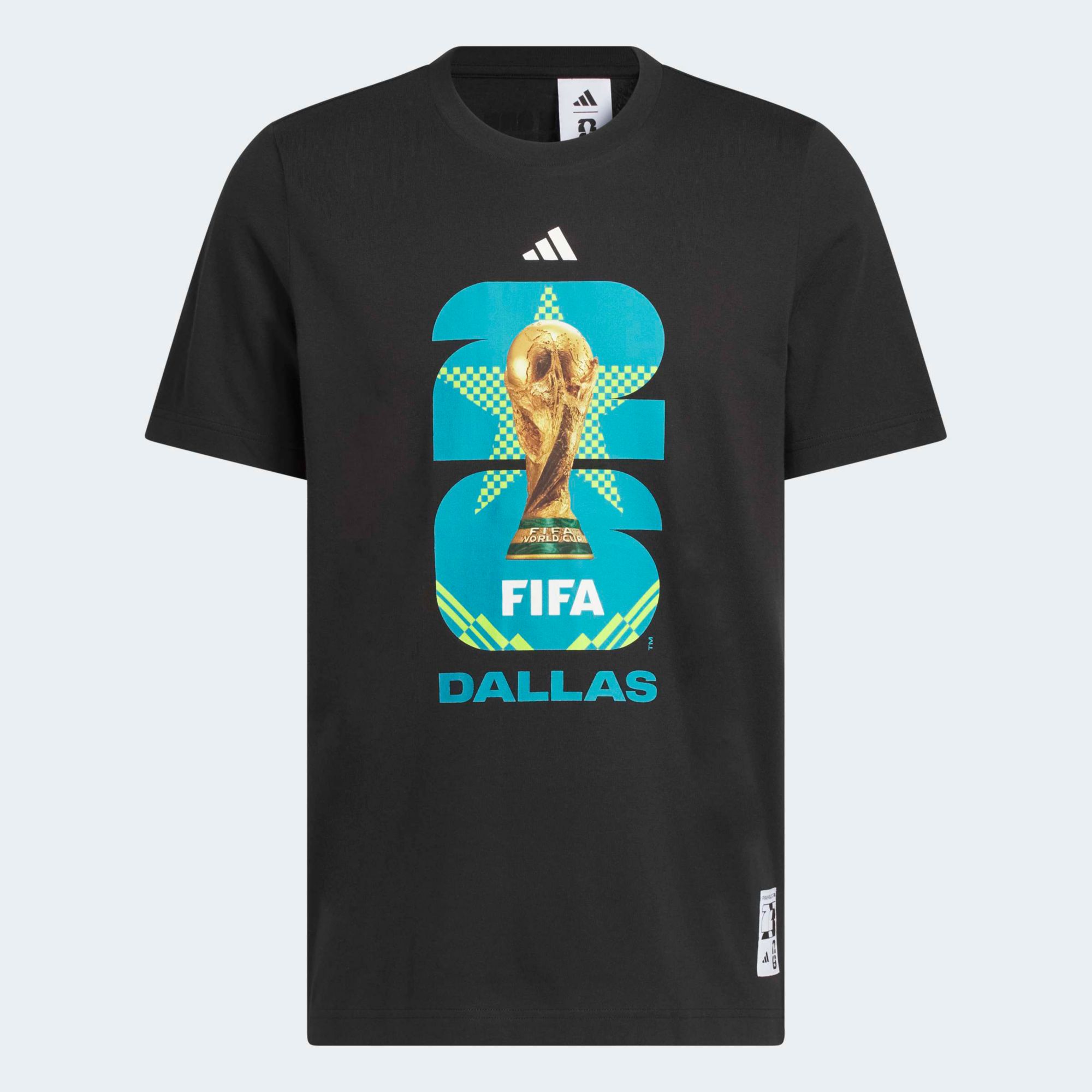adidas Adult 2026 World Cup Host City Dallas T-Shirt product image
